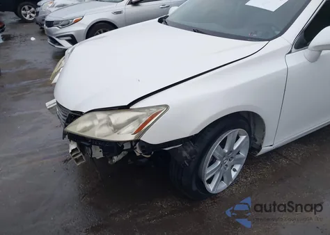 2008 Lexus Es 350 from USA, damaged, VIN JTHBJ46G282215895